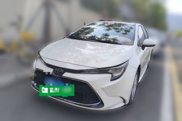 Used Toyota Levin 2019 185T CVT Luxury Edition China VI Standard