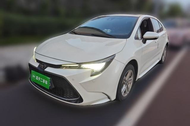 Used Toyota Levin 2019 185T CVT Luxury Edition China VI Standard