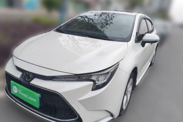 Used Toyota Levin 2019 185T CVT Luxury Edition China VI Standard