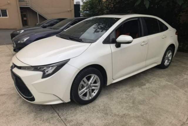 Used Toyota Levin 2019 185T CVT Luxury Edition China VI Standard