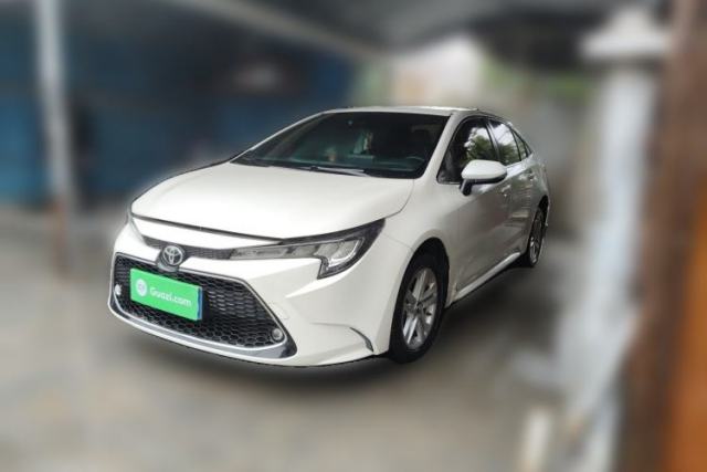 Used Toyota Levin 2019 185T CVT Luxury Edition China VI Standard