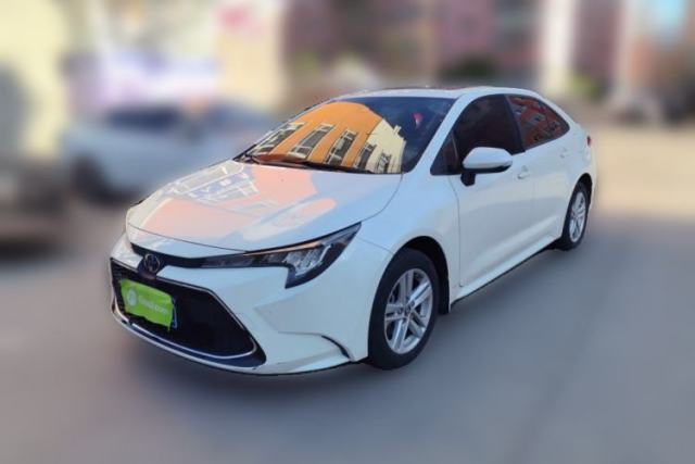 Used Toyota Levin 2019 185T CVT Luxury Edition China V Standard