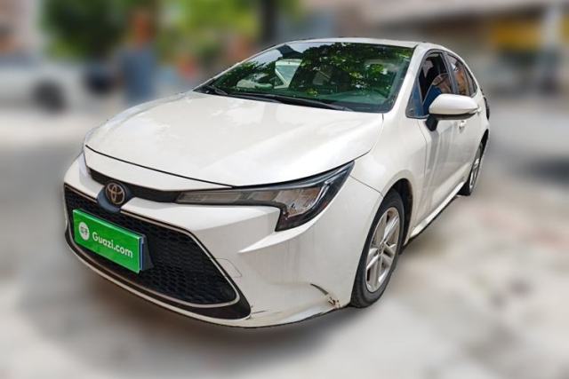 Used Toyota Levin 2019 185T CVT Luxury Edition China VI Standard