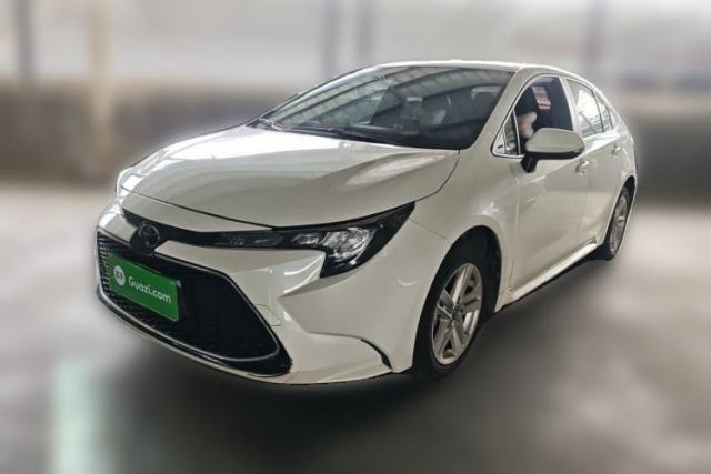 Used Toyota Levin 2019 185T CVT Luxury Edition China VI Standard