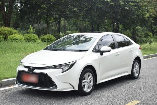Used Toyota Levin 2019 185T CVT Luxury Edition China VI Standard