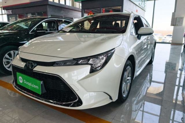 Used Toyota Levin 2019 185T CVT Luxury Edition China VI Standard
