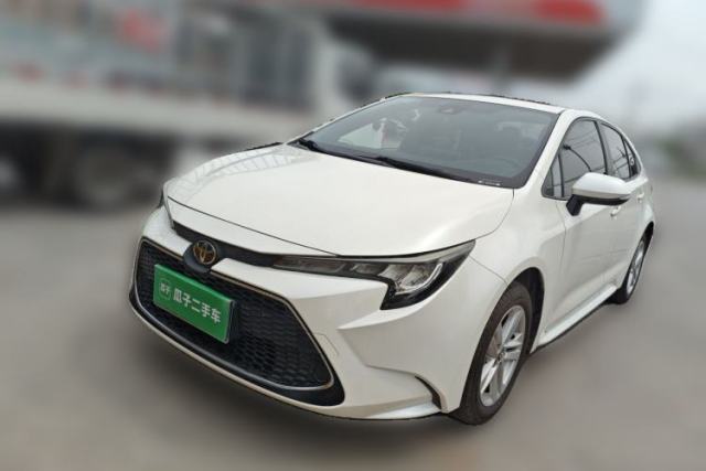 Used Toyota Levin 2019 185T CVT Luxury Edition China VI Standard