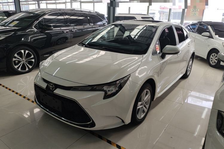 Used Toyota Levin 2019 185T CVT Luxury Edition China VI Standard Guazi used car, China used car export, Used car for sale, Used cars, Cheapest cars for sale