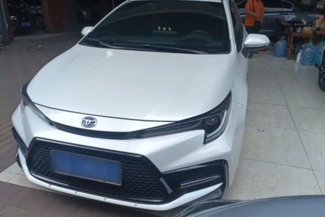 Used Toyota Levin 2021 Dual-Motor 1.8H E-CVT Sport Edition