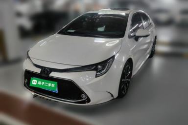 Used Toyota Levin 2019 185T CVT Sport Edition China VI Standard
