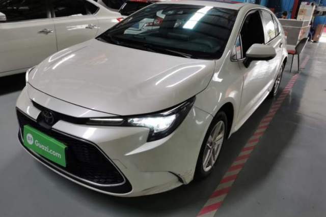 Used Toyota Levin 2019 185T CVT Luxury Edition China VI Standard