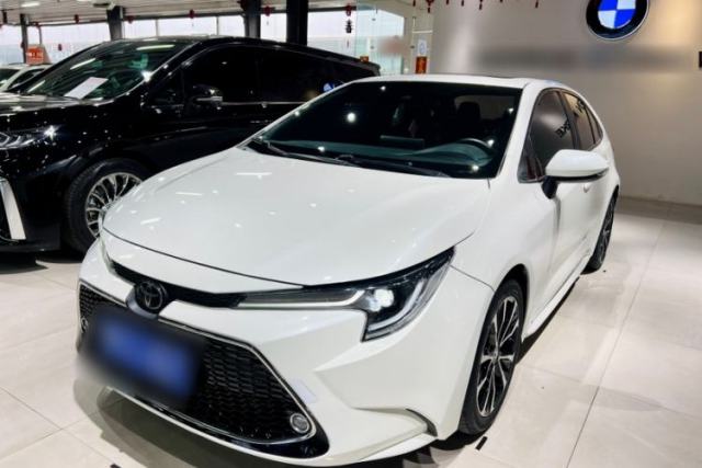 Used Toyota Levin 2019 185T CVT Sport Edition China VI Standard