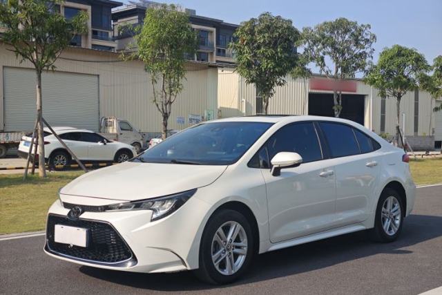 Used Toyota Levin 2019 185T CVT Luxury Edition China VI Standard