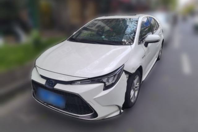 Used Toyota Levin 2019 Dual-Engine 1.8H E-CVT Luxury Edition China VI Standard