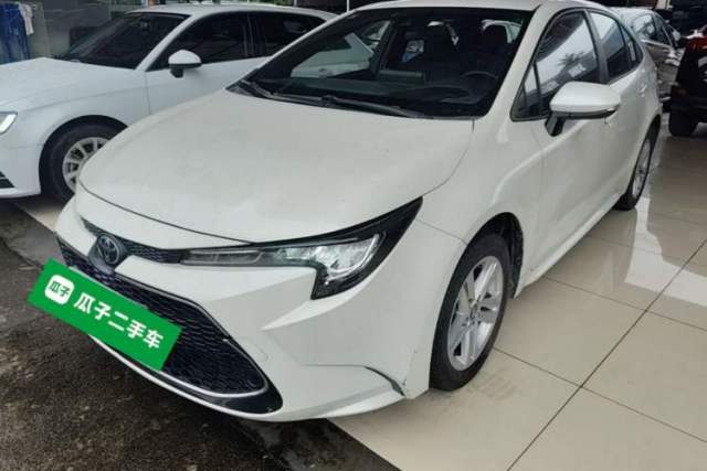 Used Toyota Levin 2019 185T CVT Luxury Edition China VI Standard