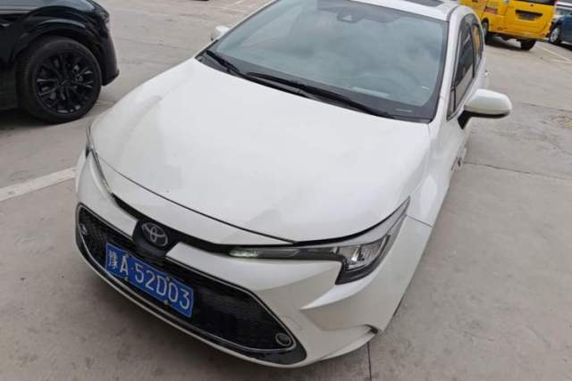 Used Toyota Levin 2019 Dual-Engine 1.8H E-CVT Tech Edition China VI Standard