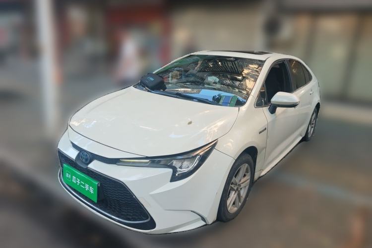 Used Toyota Levin 2019 Dual-Engine 1.8H E-CVT Luxury Edition China VI Standard Guazi used car, China used car export, Used car for sale, Used cars, Cheapest cars for sale