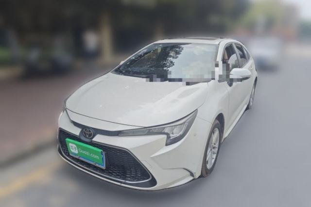 Used Toyota Levin 2019 185T CVT Luxury Edition China VI Standard