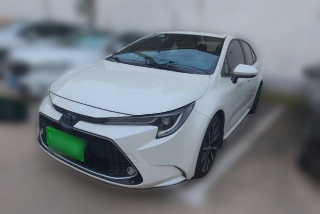 Used Toyota Levin 2019 185T CVT Sport Edition China VI Standard