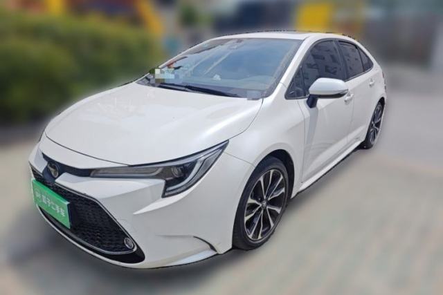 Used Toyota Levin 2019 185T CVT Sport Edition China VI Standard