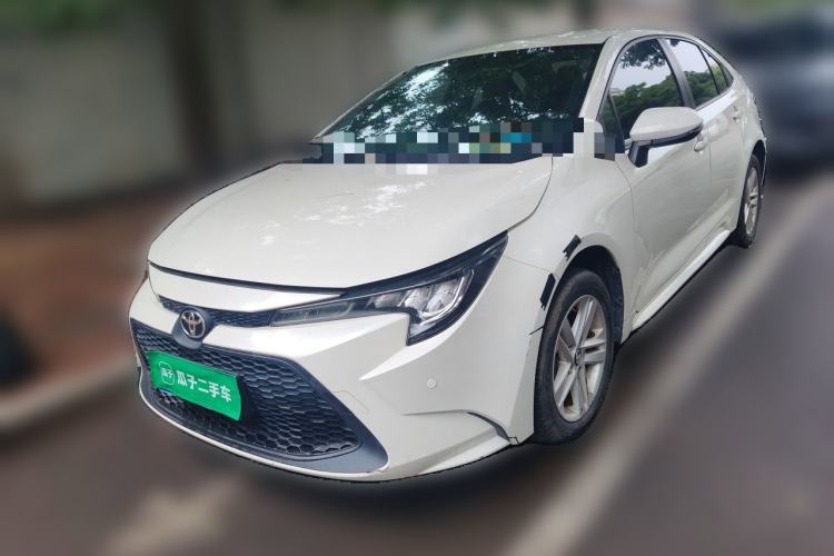 Ojetý Toyota Levin 2019 185T CVT Entry-Level Version China VI Standard Guazi used car, China used car export, Used car for sale, Used cars, Cheapest cars for sale