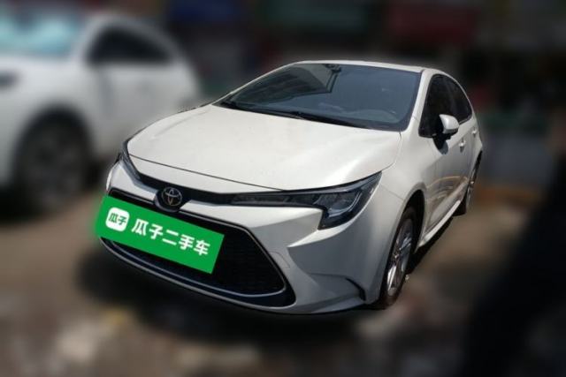 Used Toyota Levin 2019 185T CVT Luxury Edition China VI Standard