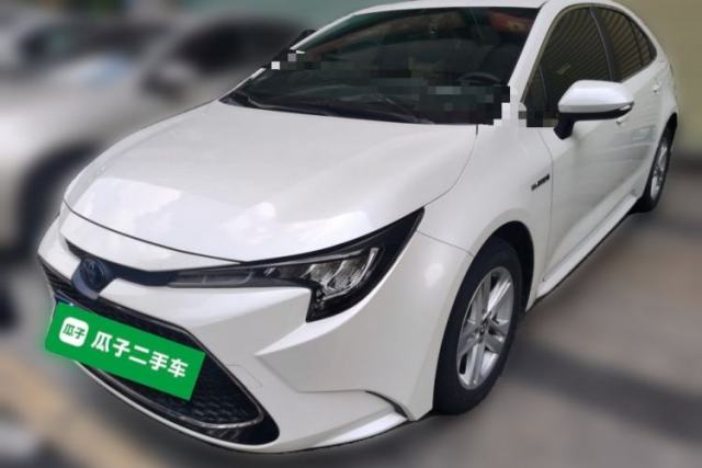 Używany Toyota Levin 2019 Dual-Engine 1.8H E-CVT Luxury Edition China VI Standard
