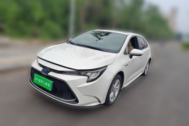 Used Toyota Levin 2019 Dual-Engine 1.8H E-CVT Luxury Edition China VI Standard