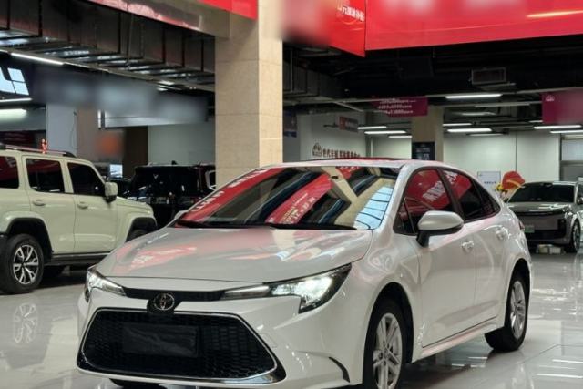 Used Toyota Levin 2019 185T CVT Luxury Edition China VI Standard