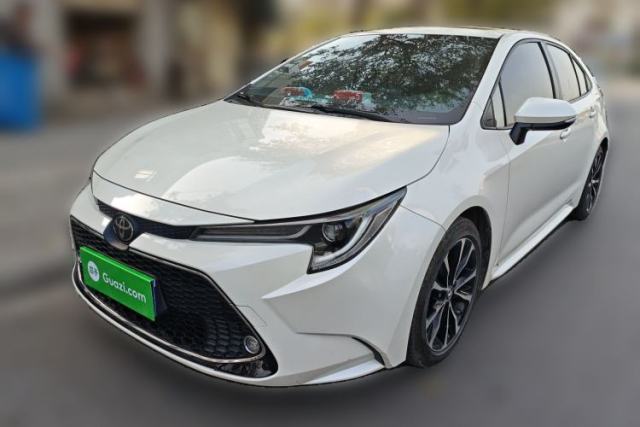 Used Toyota Levin 2019 185T CVT Sport Edition China VI Standard