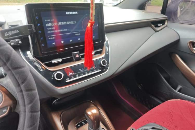 Used Toyota Levin 2019 185T CVT Luxury Edition China VI Standard Audio And AC Panel