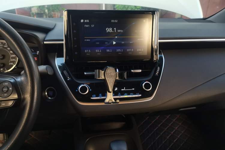 Used Toyota Levin 2019 185T CVT Luxury Edition China VI Standard Audio And AC Panel