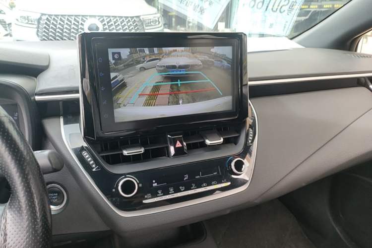 Used Toyota Levin 2019 185T CVT Luxury Edition China VI Standard Audio And AC Panel
