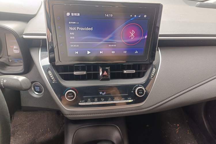 Used Toyota Levin 2019 185T CVT Luxury Edition China V Standard Audio And AC Panel