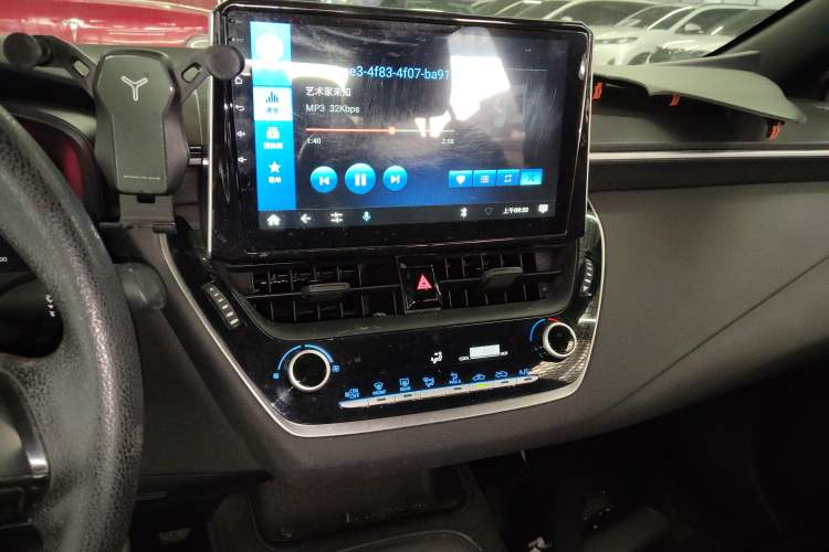 Used Toyota Levin 2019 185T CVT Entry-Level Version China VI Standard Audio And AC Panel