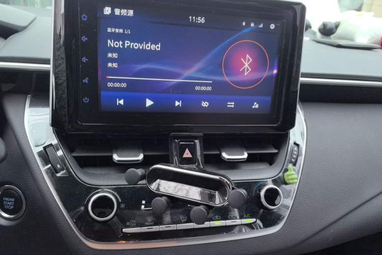 Used Toyota Levin 2019 185T CVT Luxury Edition China VI Standard Audio And AC Panel