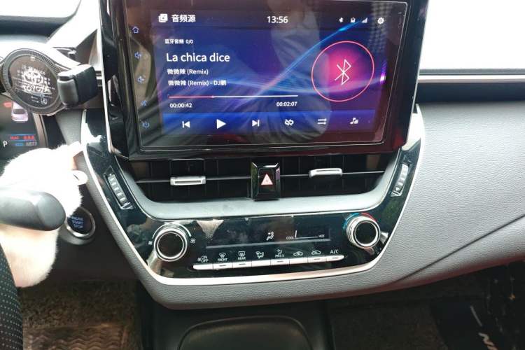 Used Toyota Levin 2019 185T CVT Sport Edition China VI Standard Audio And AC Panel