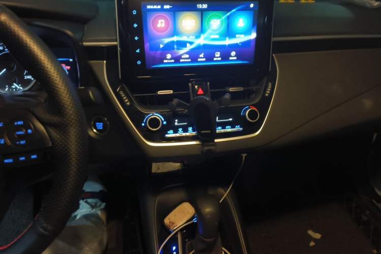 Used Toyota Levin 2019 185T CVT Sport Edition China VI Standard Audio And AC Panel