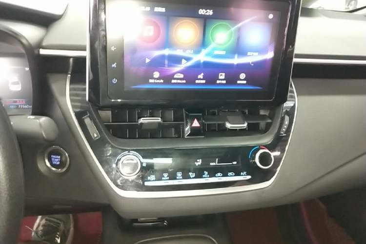 Used Toyota Levin 2019 185T CVT Sport Edition China VI Standard Audio And AC Panel