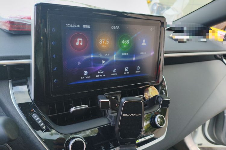 Used Toyota Levin 2019 185T CVT Luxury Edition China VI Standard Audio And AC Panel