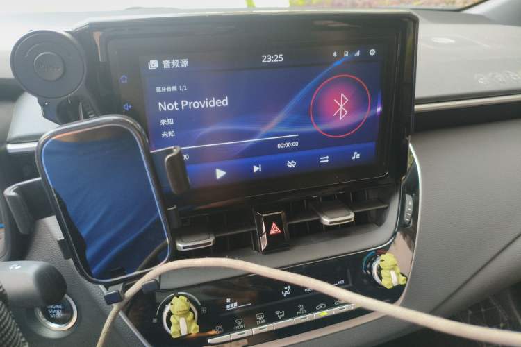 Used Toyota Levin 2019 185T CVT Luxury Edition China VI Standard Audio And AC Panel