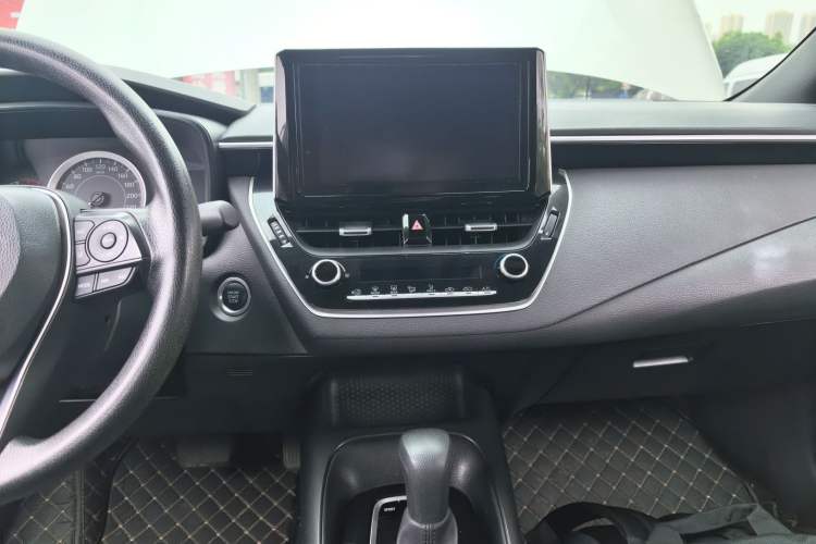 Used Toyota Levin 2019 185T CVT Luxury Edition China VI Standard Audio And AC Panel