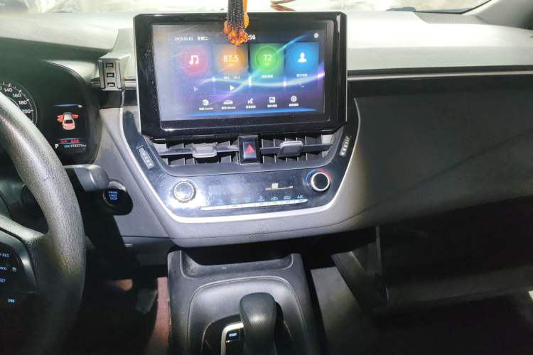 Used Toyota Levin 2019 185T CVT Luxury Edition China VI Standard Audio And AC Panel