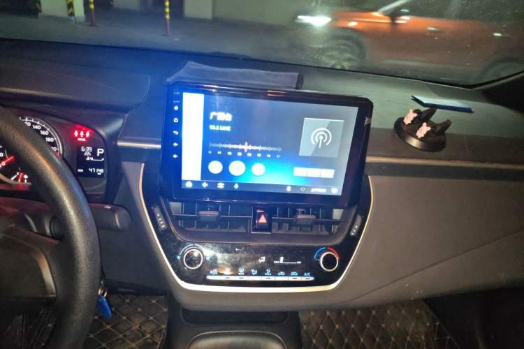 Used Toyota Levin 2019 185T CVT Entry-Level Version China VI Standard Audio And AC Panel