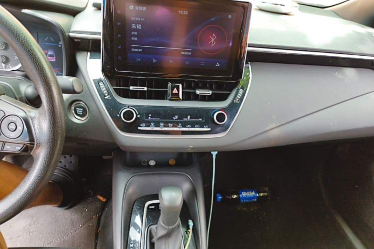Used Toyota Levin 2019 185T CVT Luxury Edition China VI Standard Audio And AC Panel