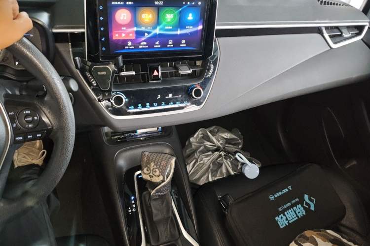 Used Toyota Levin 2019 185T CVT Luxury Edition China VI Standard Audio And AC Panel
