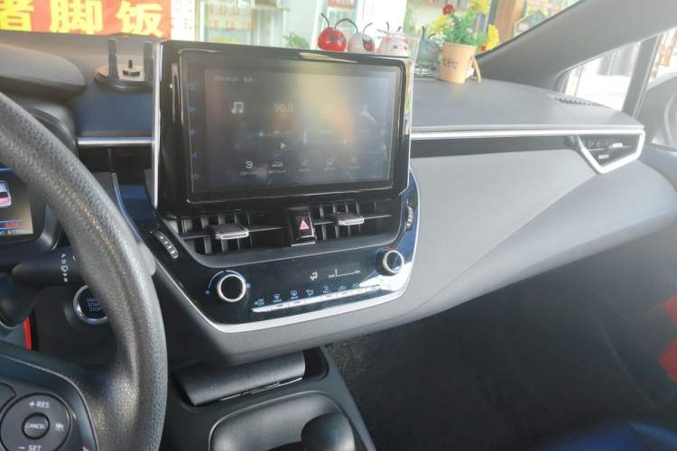 Used Toyota Levin 2019 185T CVT Luxury Edition China VI Standard Audio And AC Panel
