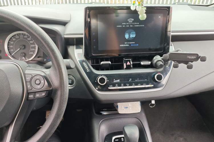 Used Toyota Levin 2019 185T CVT Luxury Edition China VI Standard Audio And AC Panel