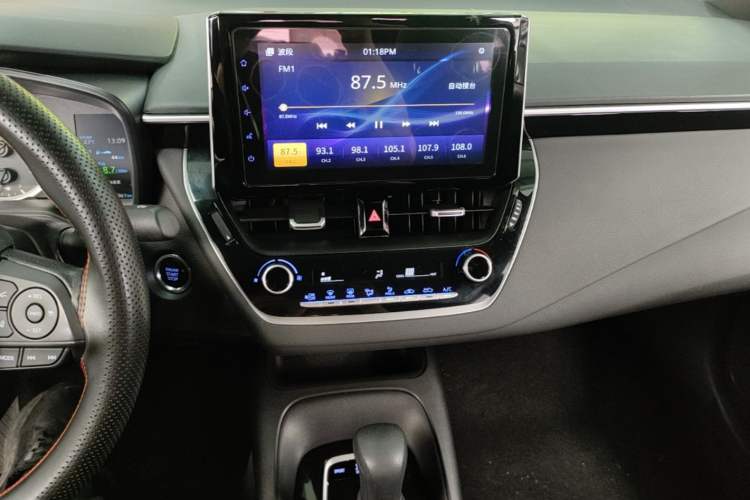 Used Toyota Levin 2019 185T CVT Luxury Edition China VI Standard Audio And AC Panel