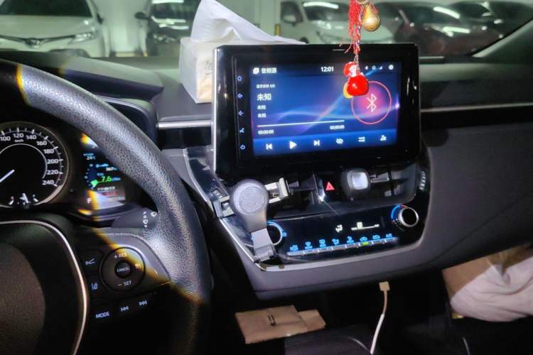 Used Toyota Levin 2019 185T CVT Sport Edition China VI Standard Audio And AC Panel